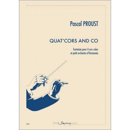 QUAT'CORS AND CO (ORCHESTRE)