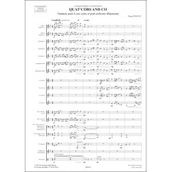 QUAT'CORS AND CO (ORCHESTRE)