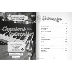 MES PREMIÈRES MÉLODIES AU PIANO VOL.6 - CHANSONS FRANÇAISES (+CD)