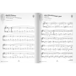 MES PREMIÈRES MÉLODIES AU PIANO VOL.6 - CHANSONS FRANÇAISES (+CD)