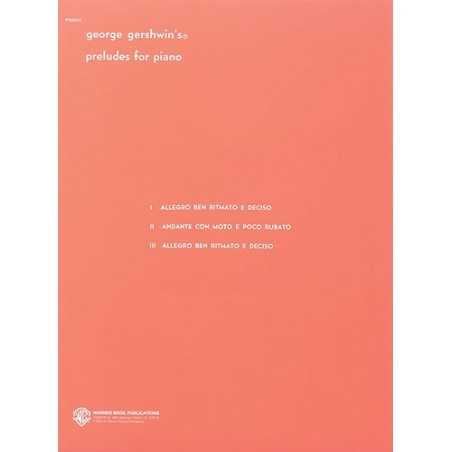 George Gershwin's Preludes For Piano