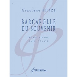 BARCAROLLE DU SOUVENIR