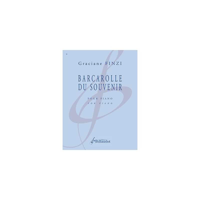 BARCAROLLE DU SOUVENIR