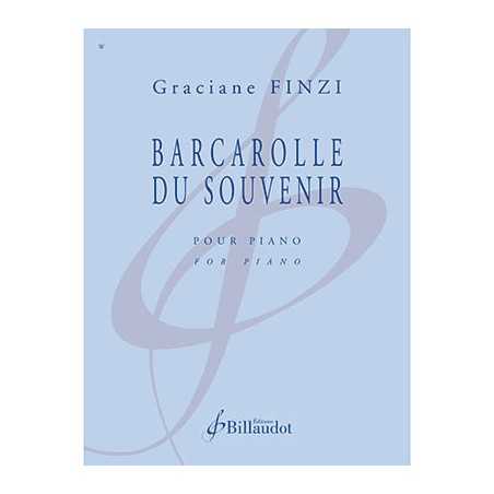 BARCAROLLE DU SOUVENIR