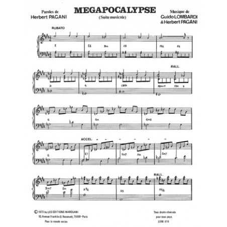 MEGAPOCALYPSE - MARCHE DES MORTS