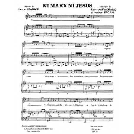 NI MARX NI JESUS
