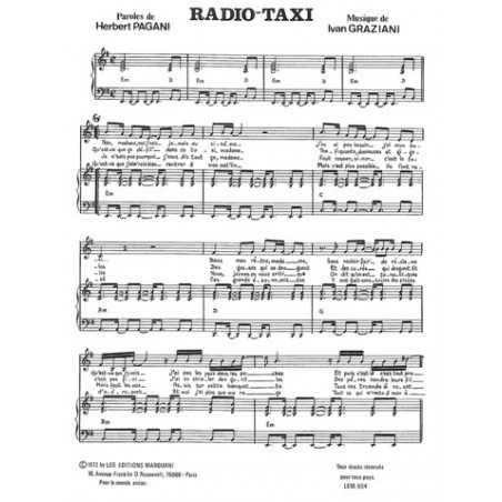 RADIO-TAXI