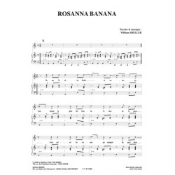 Partition ROSANNA BANANA William SHELLER