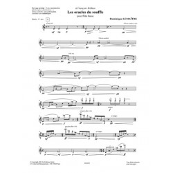 LES ORACLES DU SOUFFLE