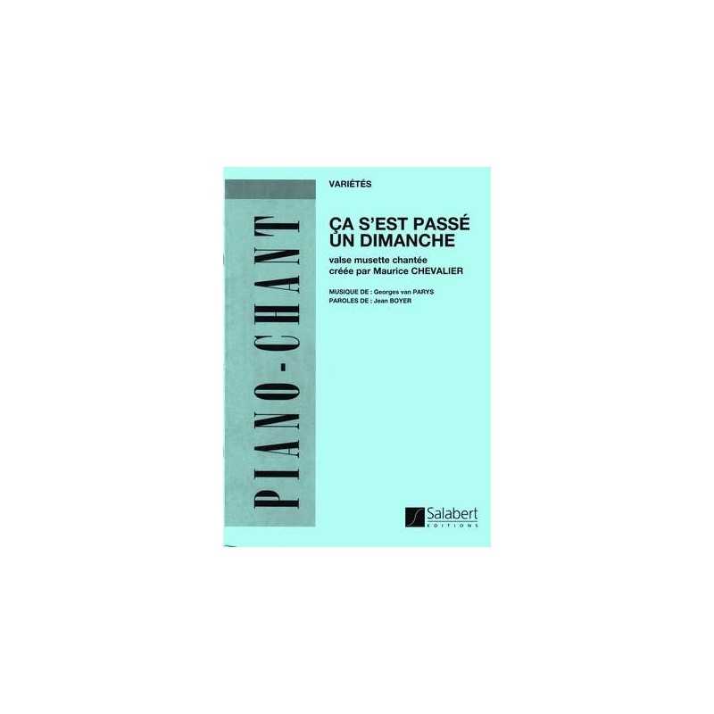 ÇA S'EST PASSÉ UN DIMANCHE