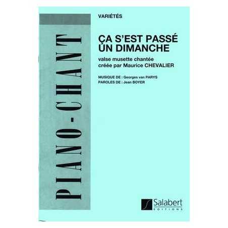ÇA S'EST PASSÉ UN DIMANCHE