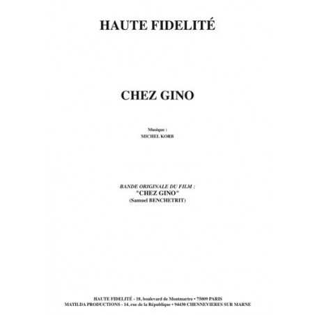CHEZ GINO