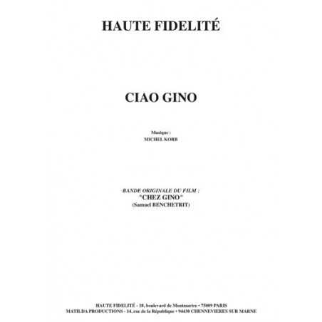 CIAO GINO