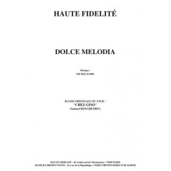Partition DOLCE MELODIA Michel KORB