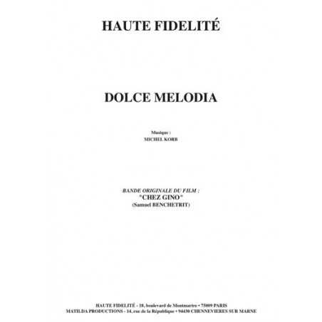 DOLCE MELODIA
