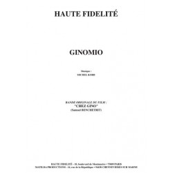 Partition GINOMIO Michel KORB