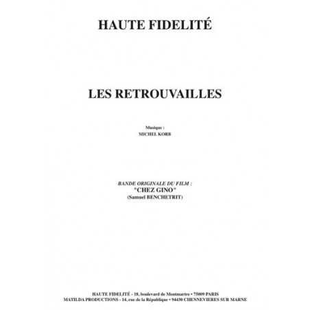 LES RETROUVAILLES