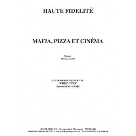 MAFIA, PIZZA ET CINÉMA