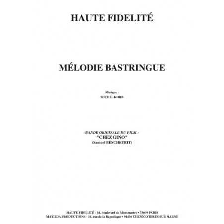MÉLODIE BASTRINGUE