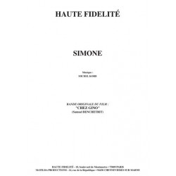 Partition SIMONE Michel KORB