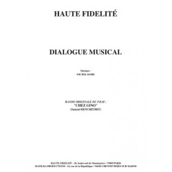 Partition DIALOGUE MUSICAL Michel KORB