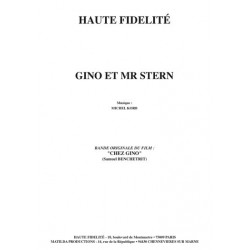 Partition GINO ET MR STERN Michel KORB