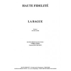 Partition LA BAGUE Michel KORB