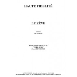 Partition LE RÊVE Michel KORB