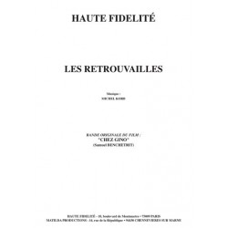 Partition LES RETROUVAILLES Michel KORB