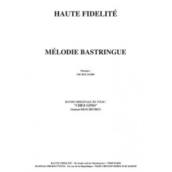 Partition MÉLODIE BASTRINGUE Michel KORB