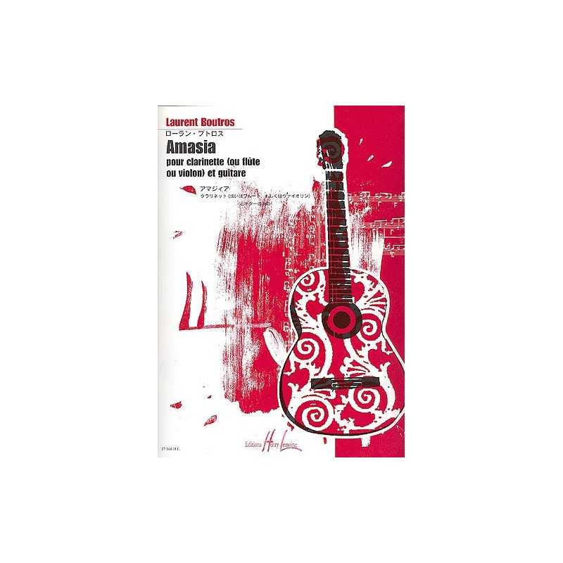 AMASIA (clarinette et guitare)