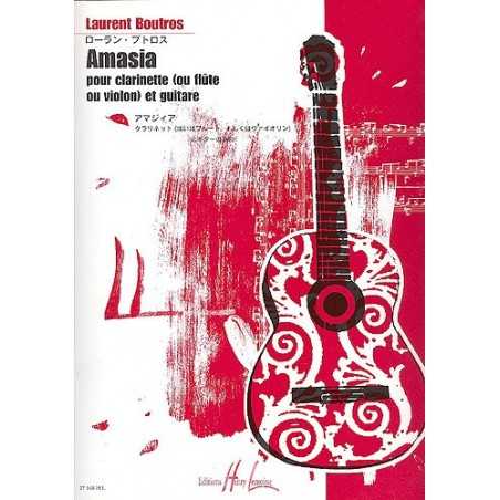 AMASIA (clarinette et guitare)