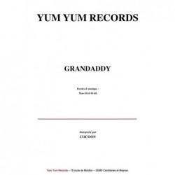 Sheet music GRANDADDY COCOON pdf