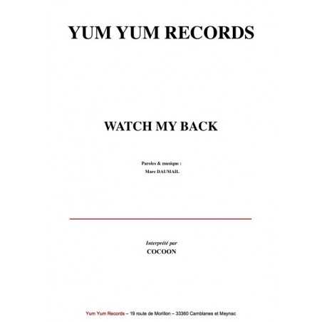 WATCH MY BACK