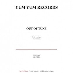 Sheet music OUT OF TUNE COCOON pdf