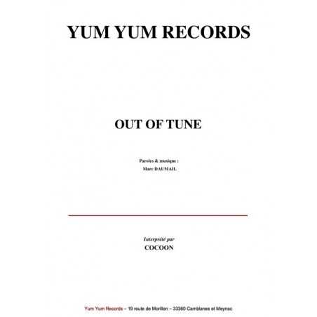 OUT OF TUNE