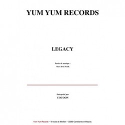Sheet music LEGACY COCOON pdf