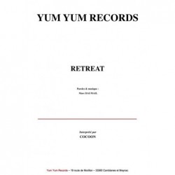 Sheet music RETREAT COCOON pdf