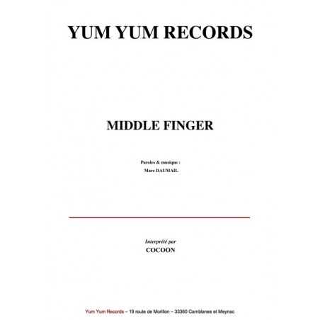 MIDDLE FINGER
