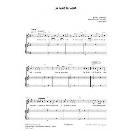 LA NUIT LE VENT