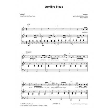 LUMIÈRE BLEUE