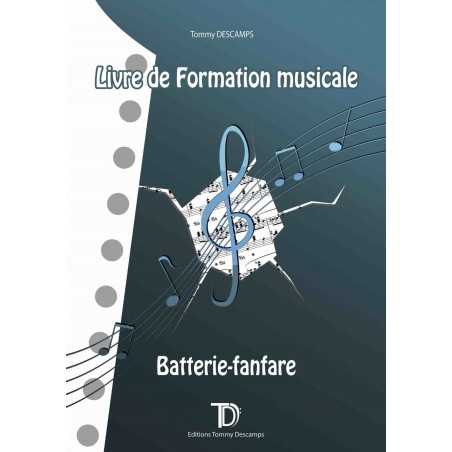 LIVRE DE FORMATION MUSICALE - BATTERIE FANFARE