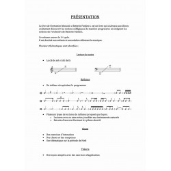Tommy DESCAMPS LIVRE DE FORMATION MUSICALE -  BATTERIE FANFARE