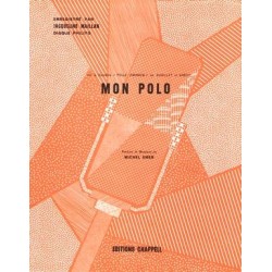 Sheet music MON POLO Jacqueline Maillan PDF