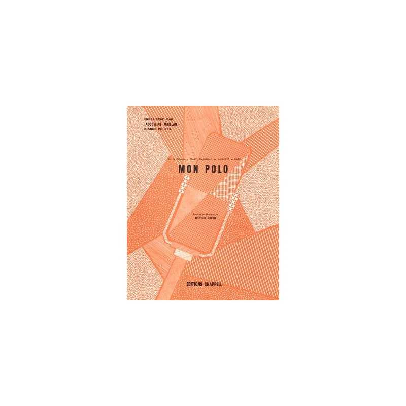 Sheet music MON POLO Jacqueline Maillan PDF