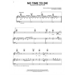 NO TIME TO DIE Billie Eilish