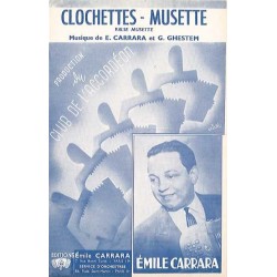 CLOCHETTES - MUSETTE