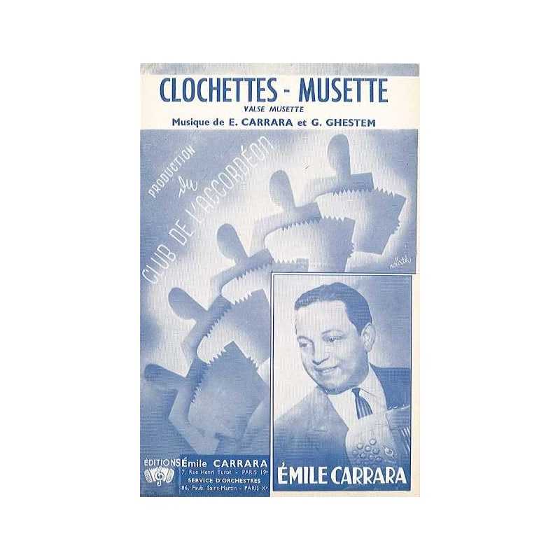 CLOCHETTES - MUSETTE