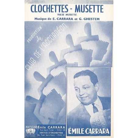 CLOCHETTES - MUSETTE