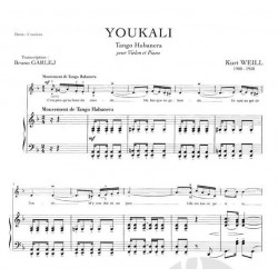 YOUKALI Kurt Weill